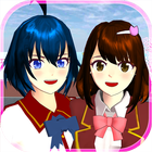 sakura school tips simulator أيقونة