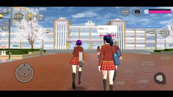 Tricks Sakura School Simulator imagem de tela 3