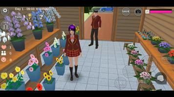 Tricks Sakura School Simulator الملصق