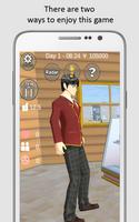 sakura school simulator tips poster