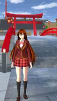 tips sakura school simulator الملصق