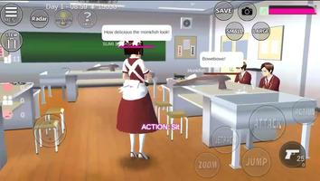 guide for sakura school simulator summer update स्क्रीनशॉट 1