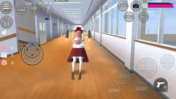 guide for sakura school simulator summer update اسکرین شاٹ 2