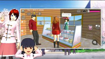 Sakura School Tips ảnh chụp màn hình 1