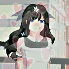 Sakura School World Wallpaper icon