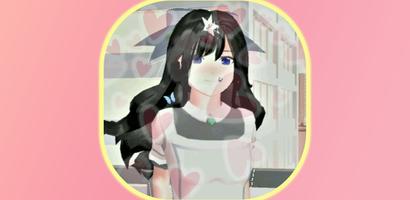 Sakura School World Wallpaper screenshot 2