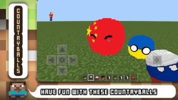 Mob Countryballs Mod for MCPE screenshot 3