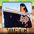 Titanic Mod Ship for MCPE icon
