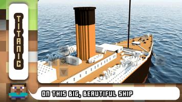 Titanic Mod Ship for MCPE screenshot 1