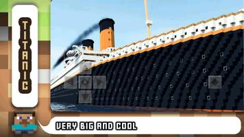 Titanic Mod Ship for MCPE screenshot 2