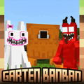MCPE Garten Banban v2 mod