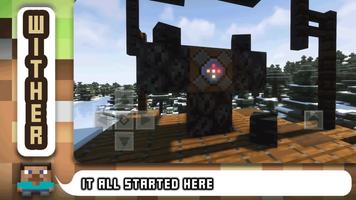 Big Wither Storm Mod for MCPE постер