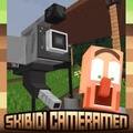 Skibidi Cameramen mod for MCPE