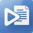 Video to Text - VTT icon