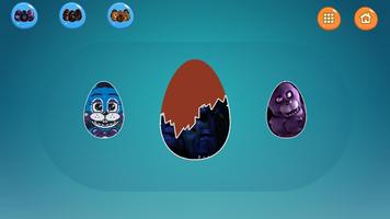 Surprise Freddy Eggs Toys Affiche