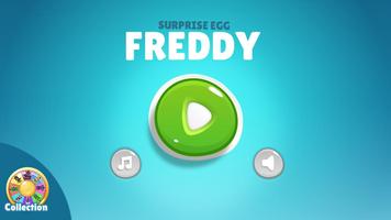 Surprise Eggs Toys: Fredd اسکرین شاٹ 2