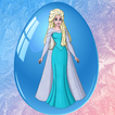”Surprise Frozen Egg: Snow