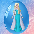 Surprise Frozen Egg: Snow icône