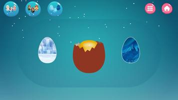 Surprise Frozen Egg: Snow capture d'écran 3