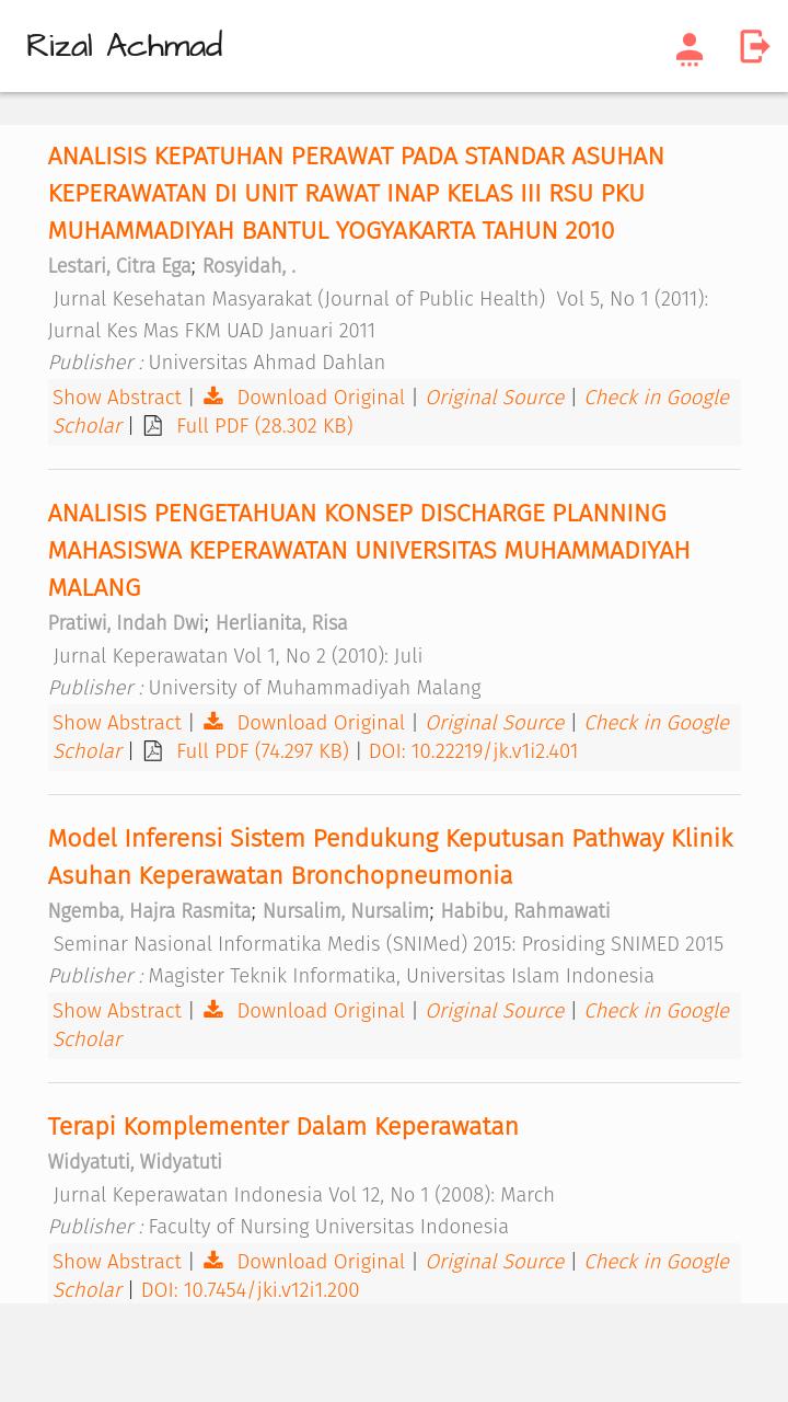 Google scholar indonesia jurnal