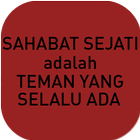 Kata-Kata Sahabat Sejati ikona