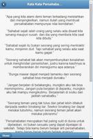 Kata-Kata Sahabat Sejati screenshot 3