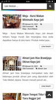 Sahada Furniture Jepara screenshot 1