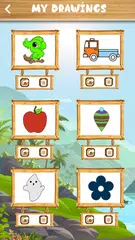 Coloring Book for Kids - Drawing & Learning Game APK Herunterladen