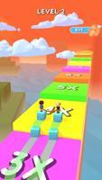 Sky Cube Surfer : Cube Race 3D скриншот 2