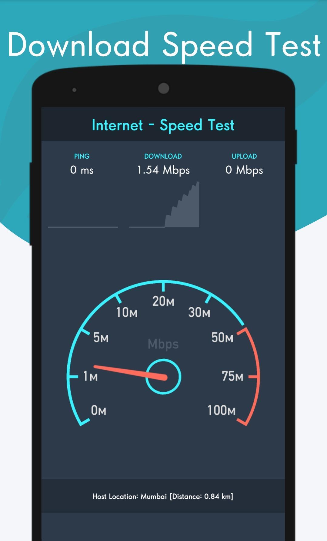 Internet Speed Test : WIFI, 5G, 4G, 3G Speed Check for Android - APK  Download