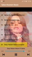 جديد خستم سحر بدون اينترنيت - Sahar Khastam Songs Ekran Görüntüsü 2