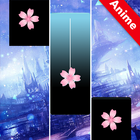 Descendants Piano Tiles Anime icon