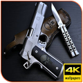 Gun HD Wallpaper