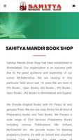 Sahitya Mandir Book Shop capture d'écran 1