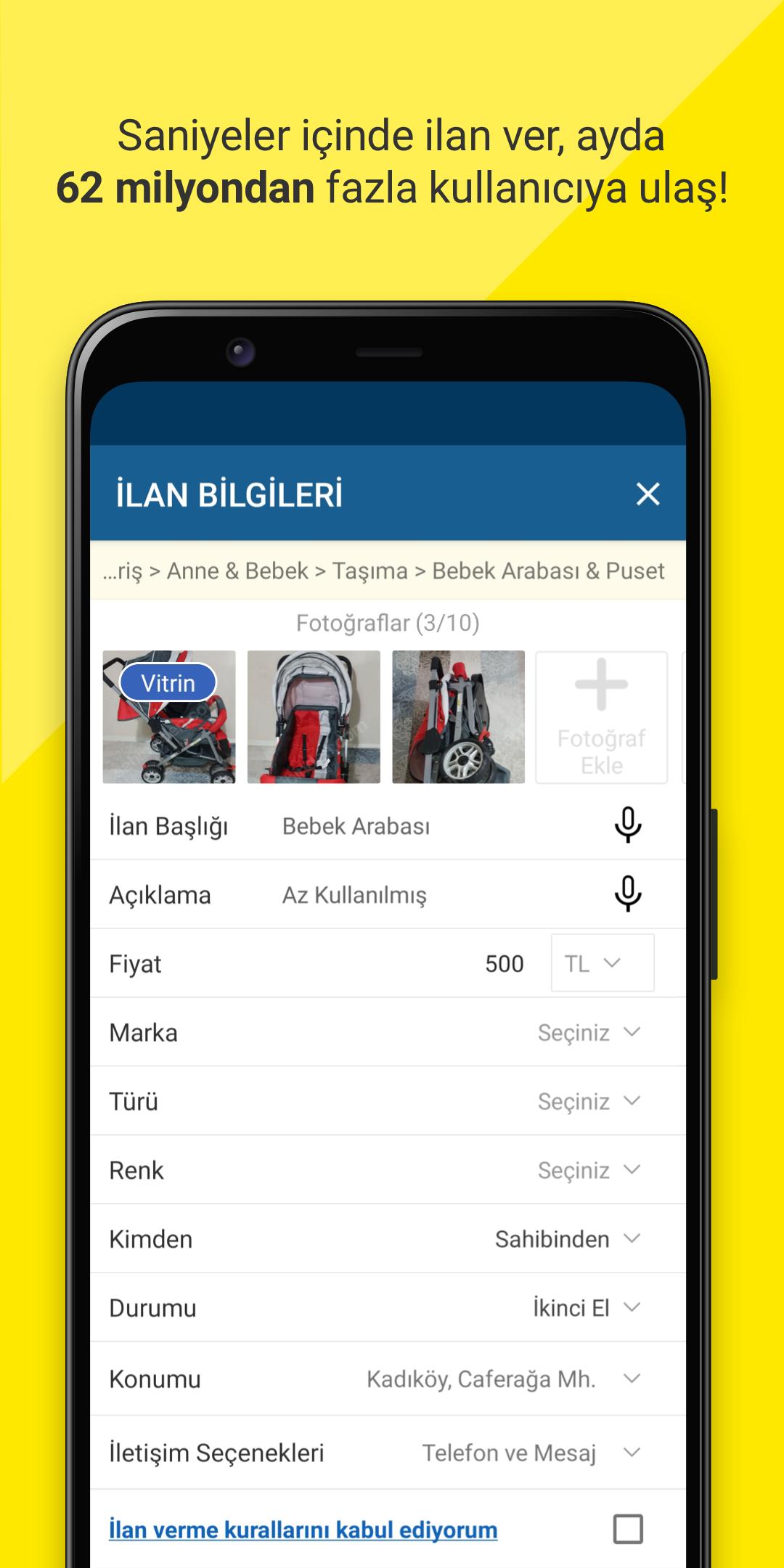 sahibinden com pour android telechargez l apk