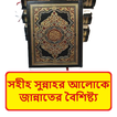 সহীসুন্নায় জান্নাতের বৈশিষ্ট্য