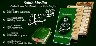 Sahih Muslim Hadith (English)