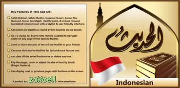 Sahih Muslim Hadith Indonesia