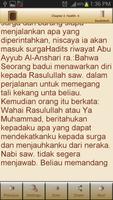 Sahih Muslim Hadith Indonesian تصوير الشاشة 2