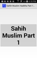 Sahih Muslim Hadith Part1 urdu Poster