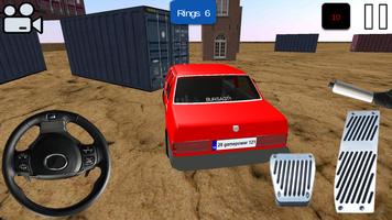 Şahin Drift 3D Simülatör اسکرین شاٹ 1
