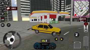 Europe Taxi Simulator 2020 capture d'écran 2
