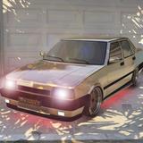 Driftsimulator mit Turbotube Zeichen