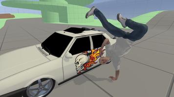 Rapper Hiphop Car Simulation Cartaz
