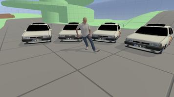 Rapper Hiphop Car Simulation imagem de tela 1