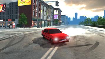 Auto-Drift-Simulator-Rennen 2 Screenshot 1