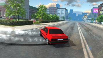 Mobil Drift Simulator Balap 2 screenshot 2
