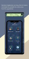 Halledeceyik โปสเตอร์