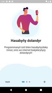 TMCELL Şahsy Otag 海报