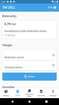 TMCELL Şahsy Otag 截图 3
